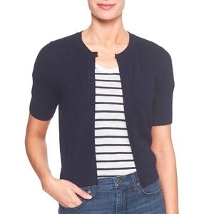 NWT Banana Republic Navy Blue Sweater